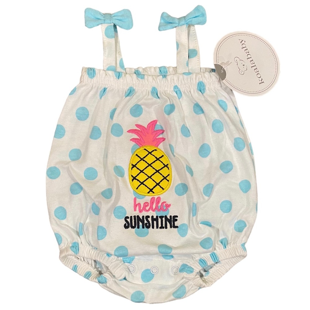 Pineapple Summer Romper